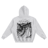 Highway 299 Bigfoot Fleeced Boxy Pullover Hoodie - CUSTOM ORDER