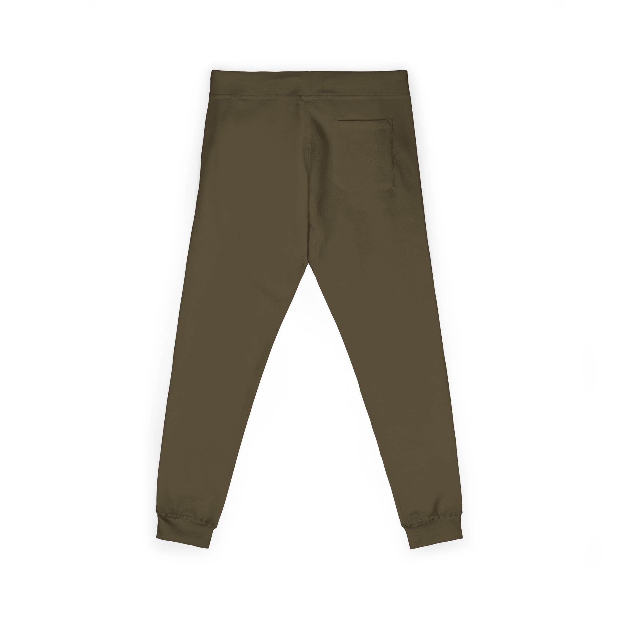 Treelogo Outline Embroidered Unisex Fleece Sweatpants