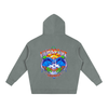 Death Tubez Oversize Fleeced Pullover Hoodie - CUSTOM ORDER
