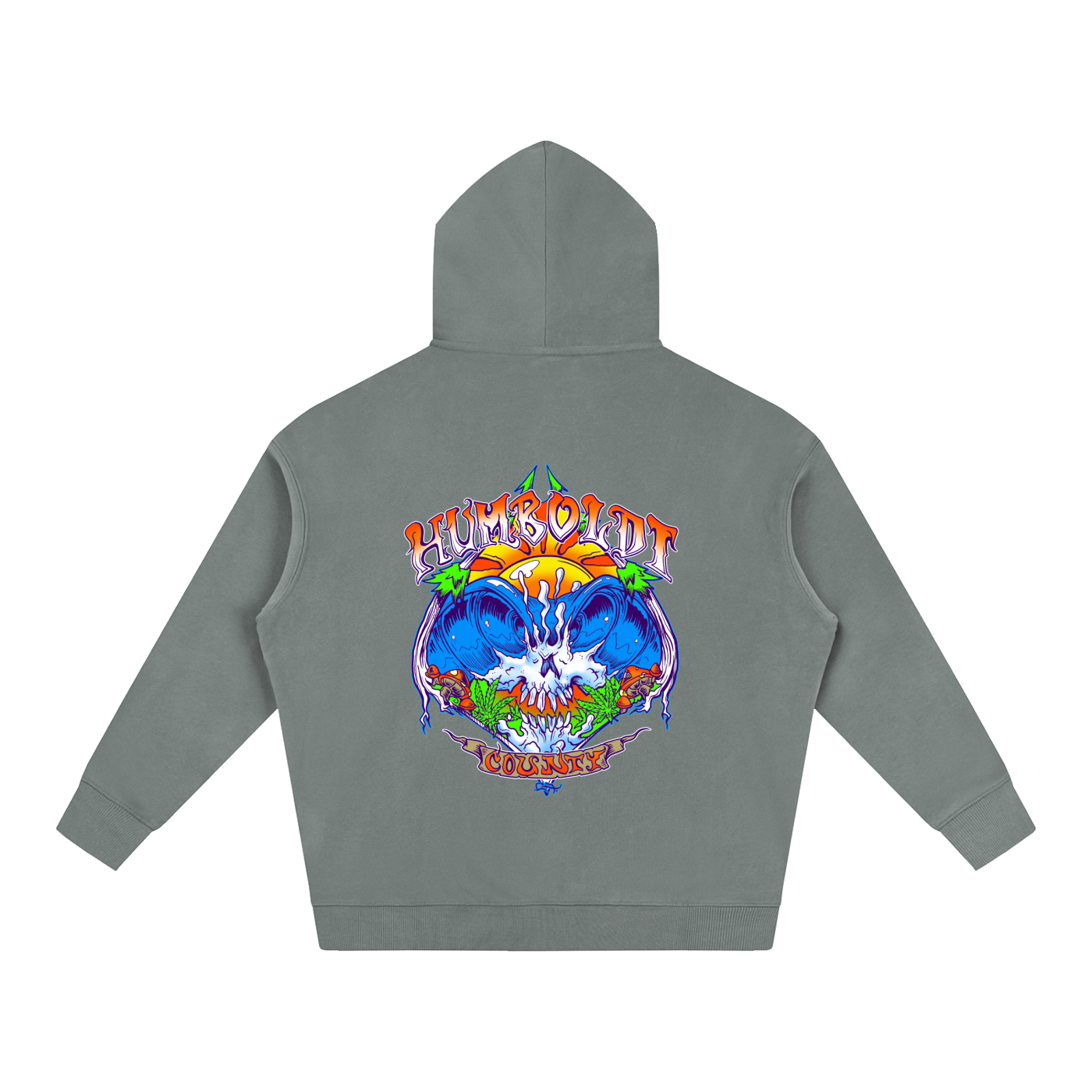 Death Tubez Oversize Fleeced Pullover Hoodie - CUSTOM ORDER