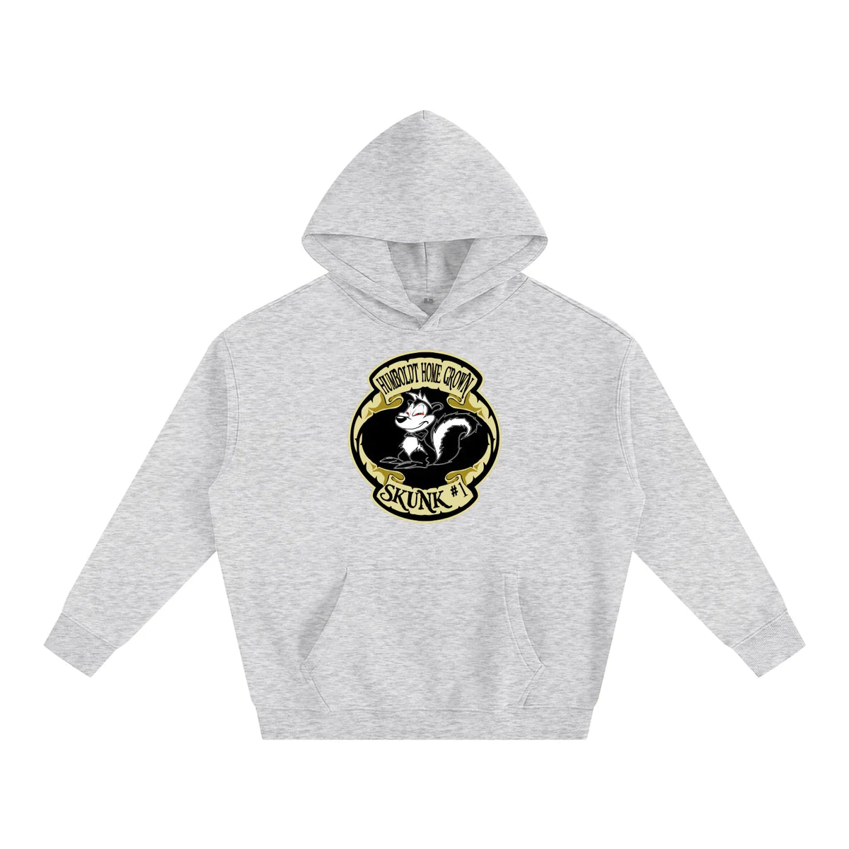 Skunk #1 Oversized Fleeced Pullover Hoodie - CUSTOM ORDER
