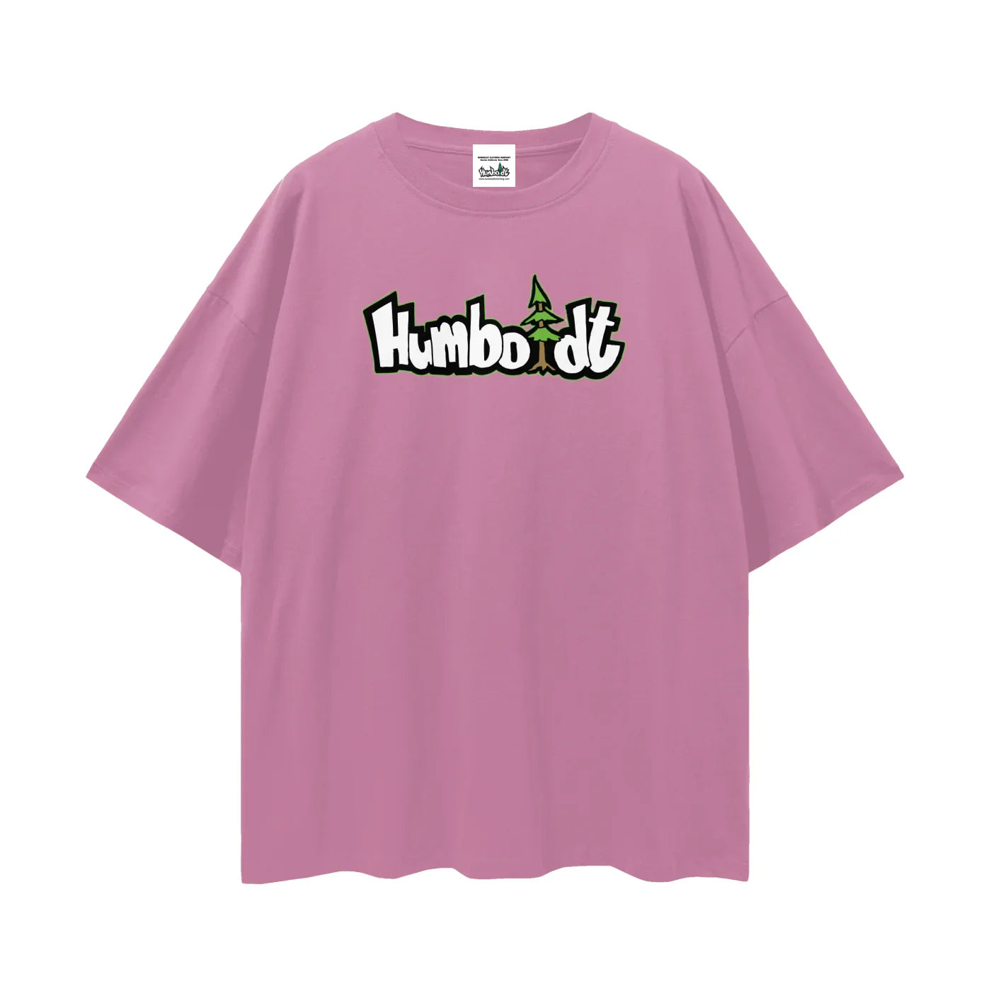 New Style Treelogo Streetwear Loose Drop Shoulder Tshirt - CUSTOM ORDER