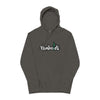 Big Treelogo Pigment Dyed Pullover Hoodie