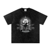 707 Bandana Skull Snow Washed Oversized Cotton T-Shirt-CUSTOM ORDER