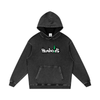 Bigfoot Surfin Snow Washed Loose Cotton Hoodie-CUSTOM ORDER