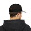 Treelogo Outline Trucker Richardson 112 Snap Hat-Wht outline