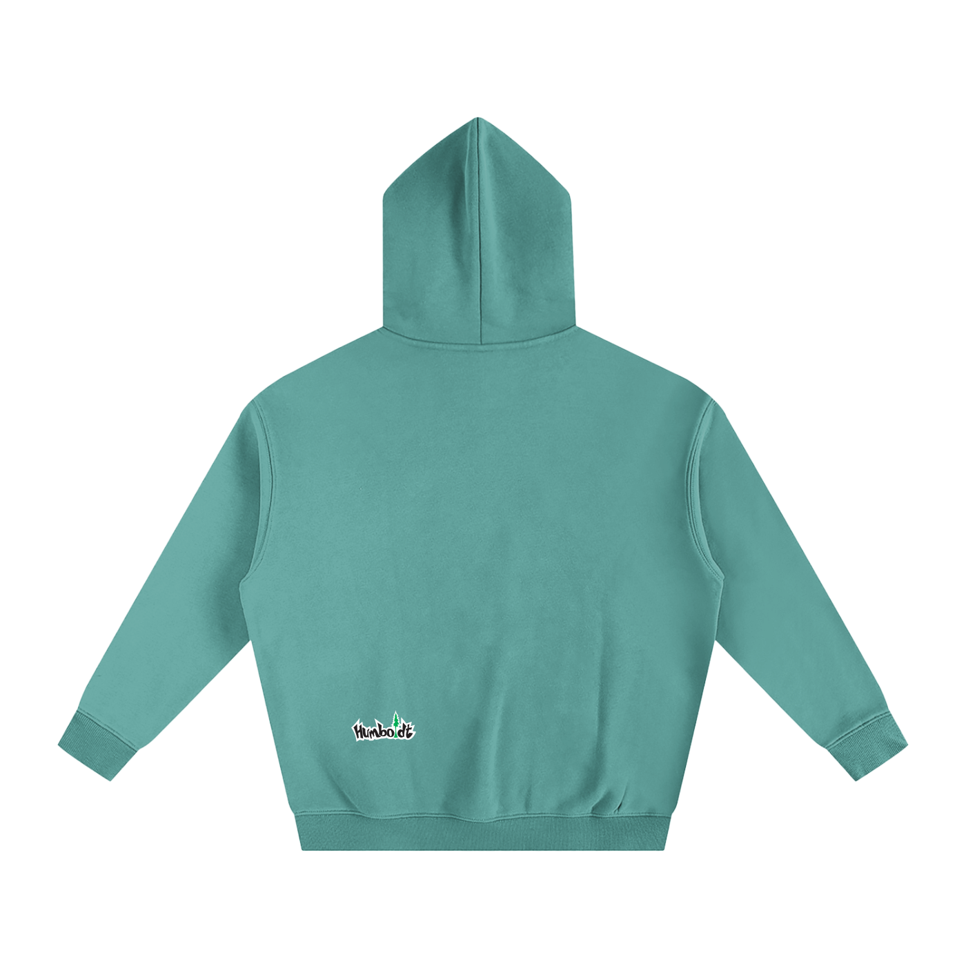 Humboldt Treelogo Oversized Fleeced Pullover Hoodie - CUSTOM ORDER
