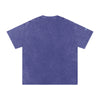 Spaced Out Snow Washed Oversized Cotton TShirt - CUSTOM ORDER