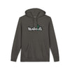 Big Treelogo Pigment Dyed Pullover Hoodie