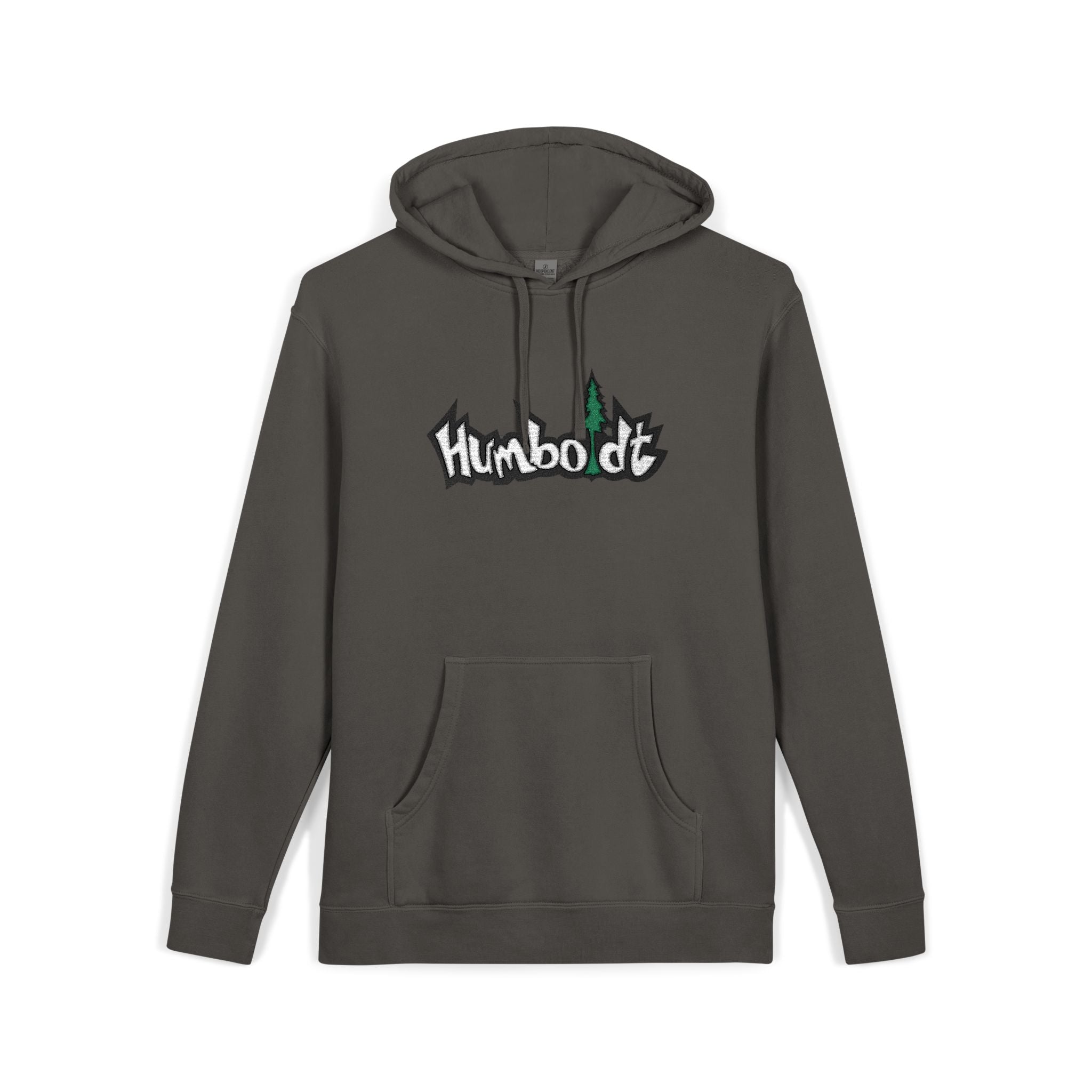 Big Treelogo Pigment Dyed Pullover Hoodie
