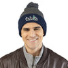Treelogo Outline Pom Foldup Beanie
