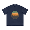 Mountain Scene Earth Tone T-Shirt