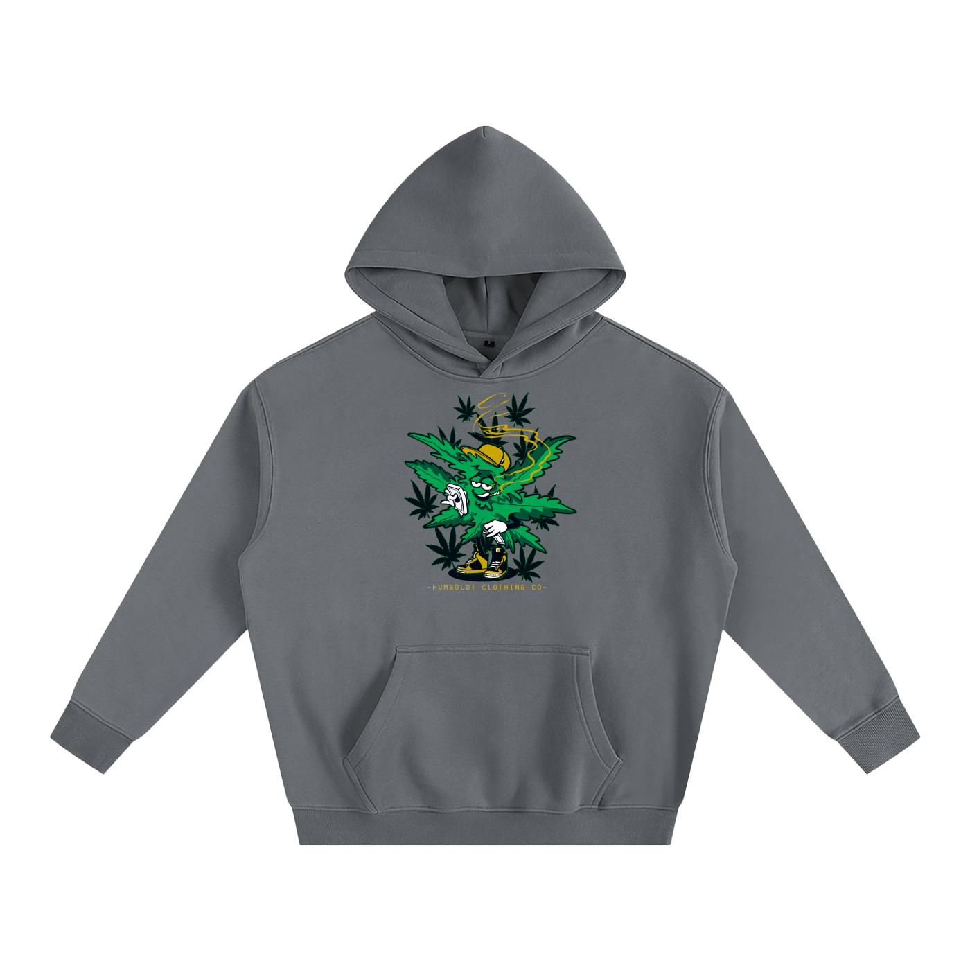 The Chronic Oversize Fleeced Hoodie-CUSTOM ORDER