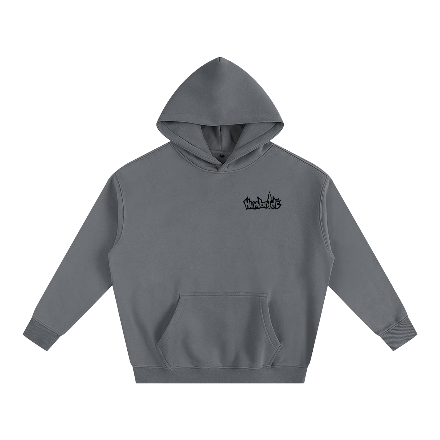 V Dub Oversize Fleeced Hoodie-CUSTOM ORDER