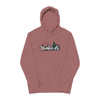 Big Treelogo Pigment Dyed Pullover Hoodie