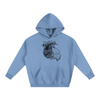 Inked Paradise Oversize Fleeced Hoodie-CUSTOM ORDER