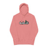 Big Treelogo Pigment Dyed Pullover Hoodie