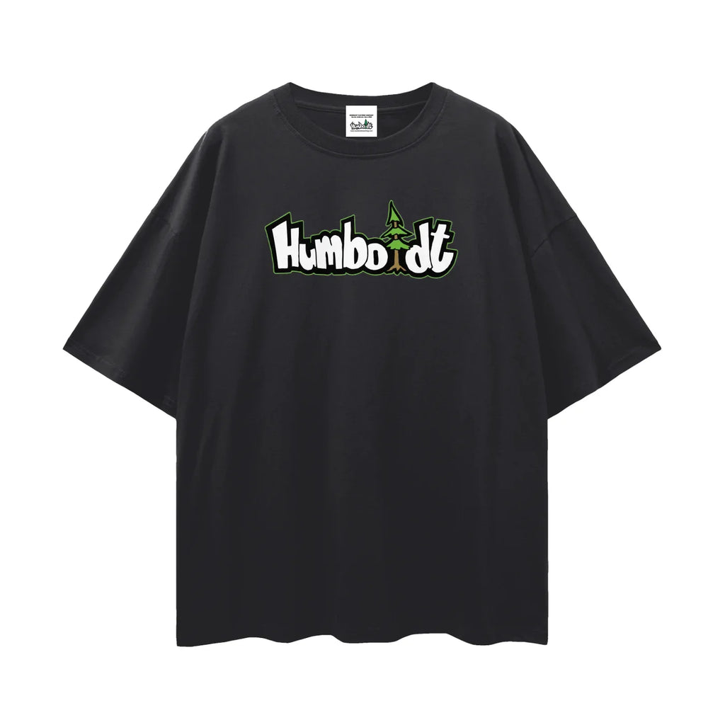 New Style Treelogo Streetwear Loose Drop Shoulder Tshirt - CUSTOM ORDER