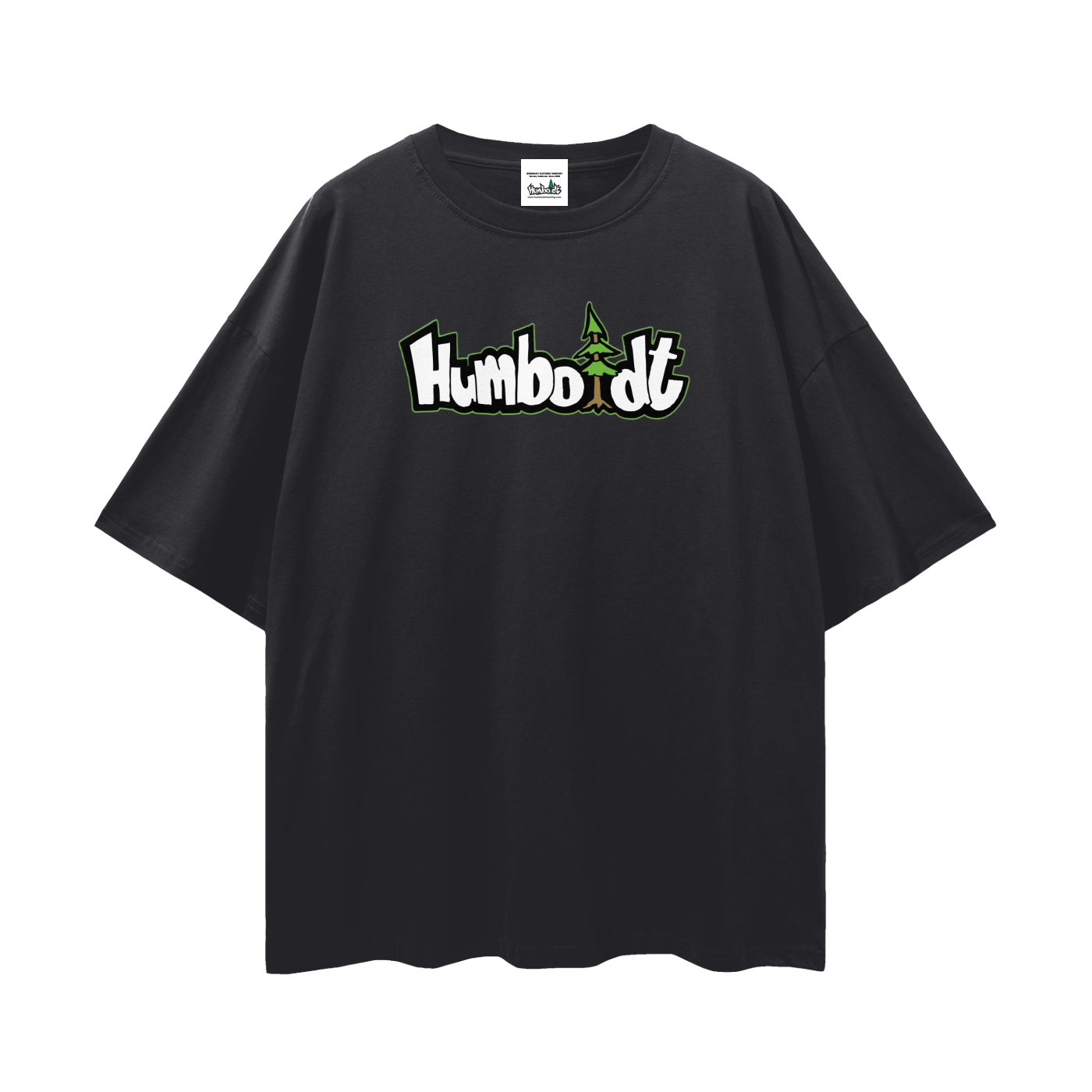 New Style Treelogo Streetwear Loose Drop Shoulder Tshirt - CUSTOM ORDER