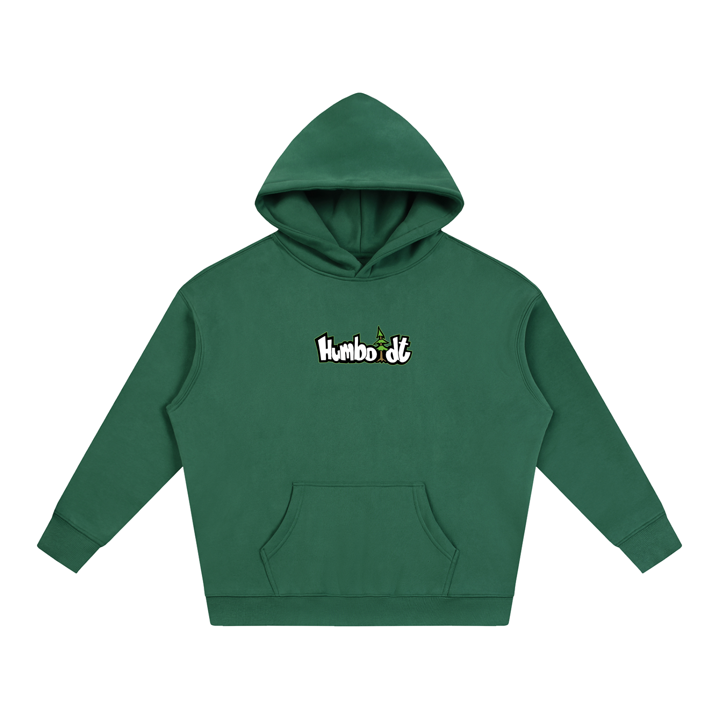 Back To Basics Oversize Fleeced Pullover Hoodie - CUSTOM ORDER