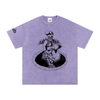 Skate Life Snow Washed Oversized Cotton T-Shirt-CUSTOM ORDER