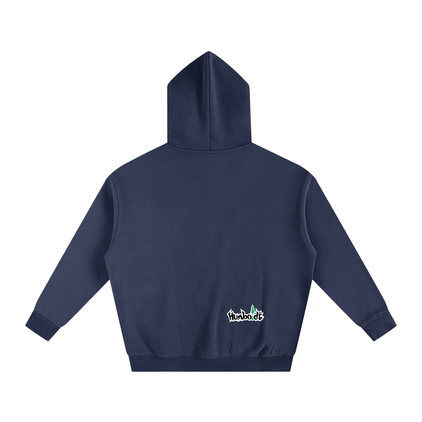 Chromatic Camo Oversize Fleeced Hoodie-CUSTOM ORDER