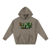 Chromatic Camo Oversize Fleeced Hoodie-CUSTOM ORDER