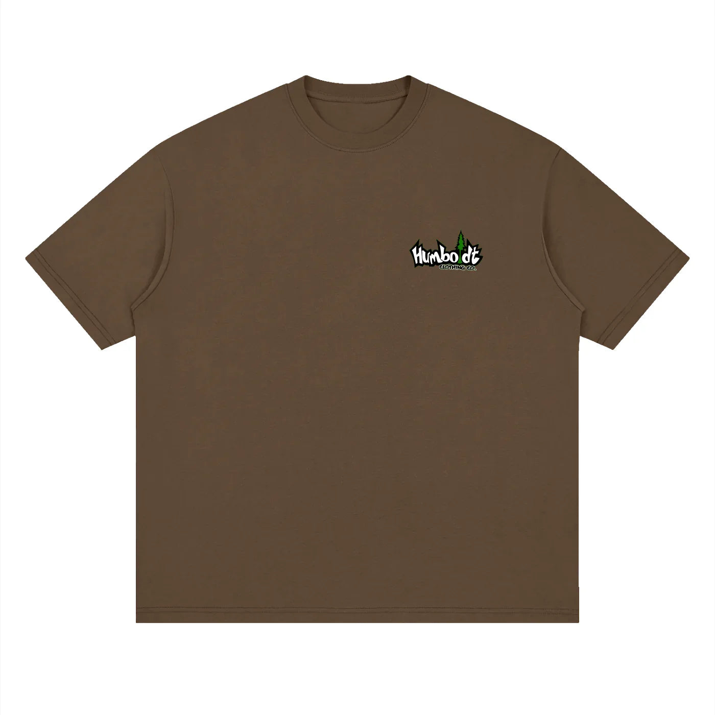 Explore Humboldt Streetwear Loose Drop Shoulder TShirt - CUSTOM ORDER