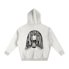 V Dub Oversize Fleeced Hoodie-CUSTOM ORDER