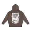 Back To Basics Oversize Fleeced Pullover Hoodie - CUSTOM ORDER
