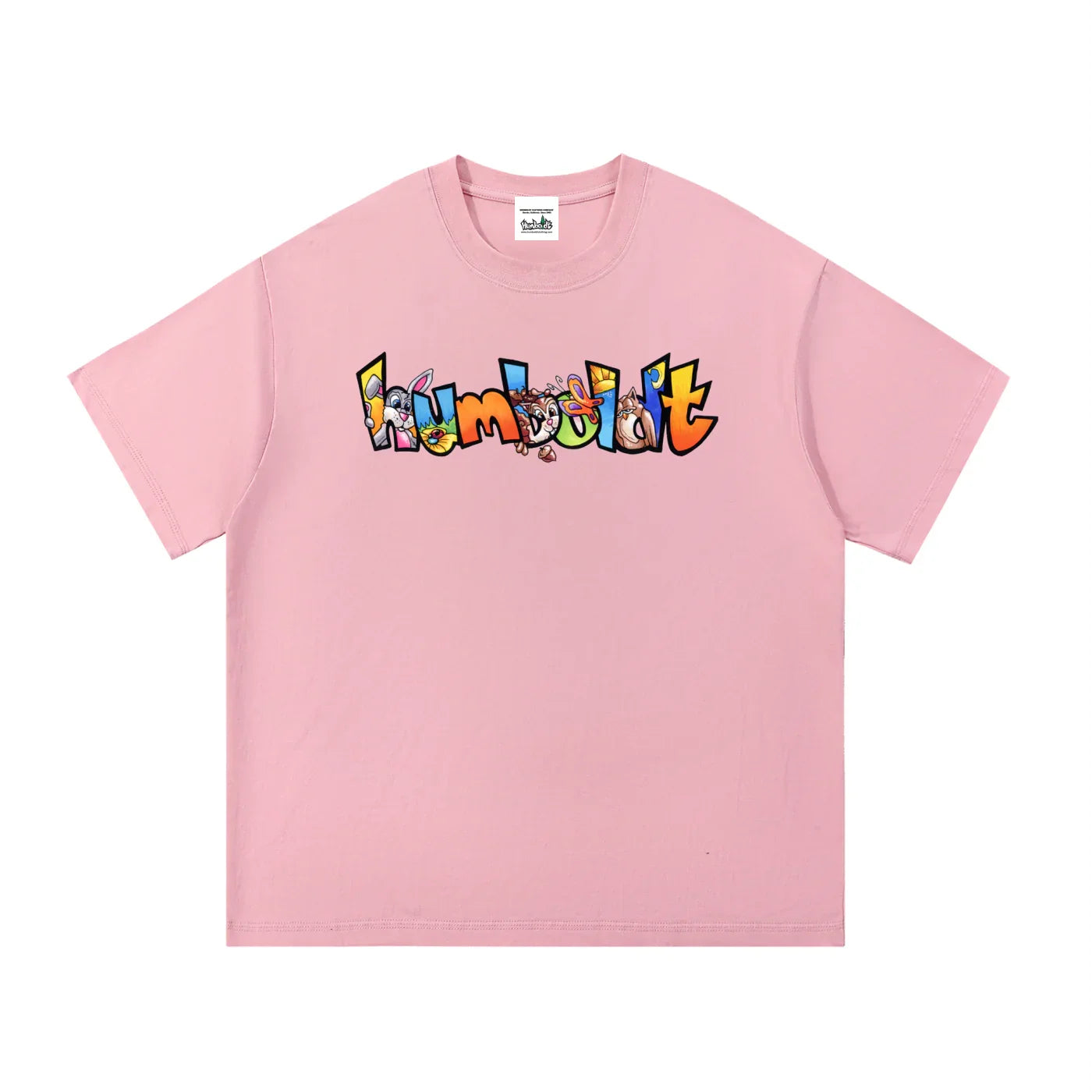 Animals Essential Cotton Tshirt - CUSTOM ORDER