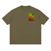 Graffiti Stacks Streetwear Loose Drop Shoulder TShirt - CUSTOM ORDER