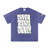 Seven Zero Seven Snow Washed Oversized Cotton Tshirt - CUSTOM ORDER