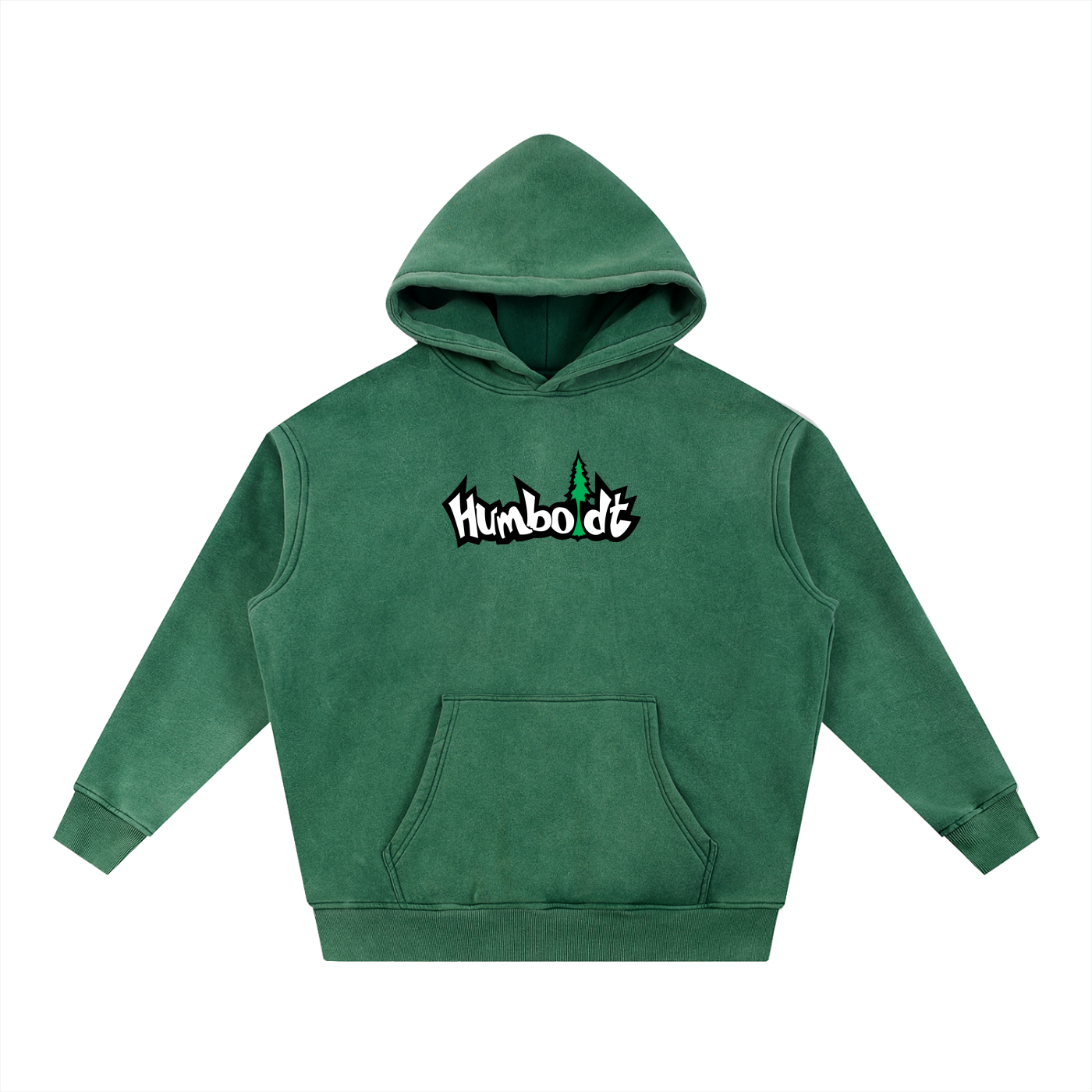 Norcals Finest Snow Wash Fleece Oversize Hoodie-CUSTOM ORDER