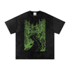 Highway 36 Snow Washed Oversized Cotton T-Shirt-CUSTOM ORDER