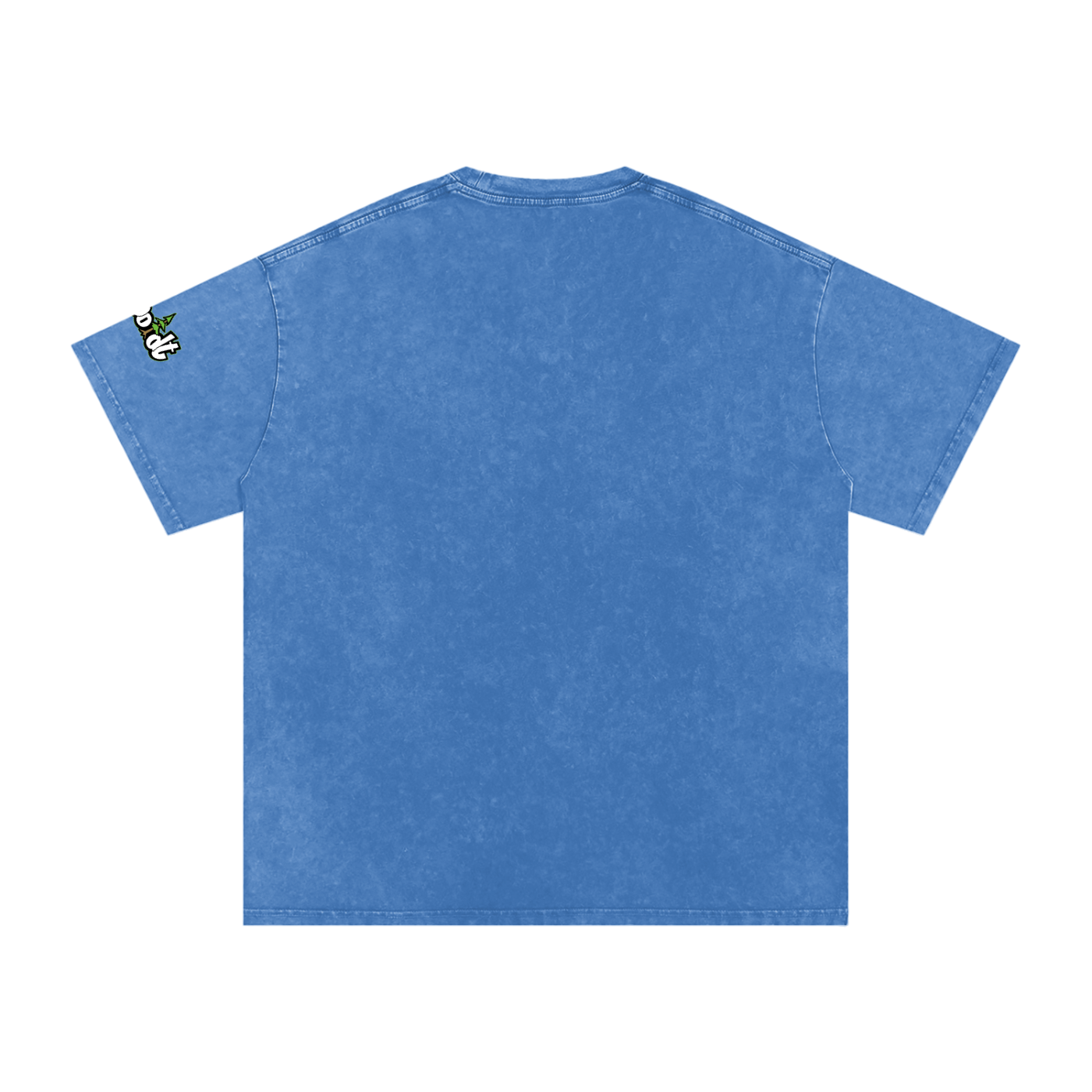 Seven Zero Seven Snow Washed Oversized Cotton Tshirt - CUSTOM ORDER