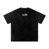 Highway 36 Snow Washed Oversized Cotton T-Shirt-CUSTOM ORDER