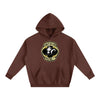 Skunk #1 Oversized Fleeced Pullover Hoodie - CUSTOM ORDER