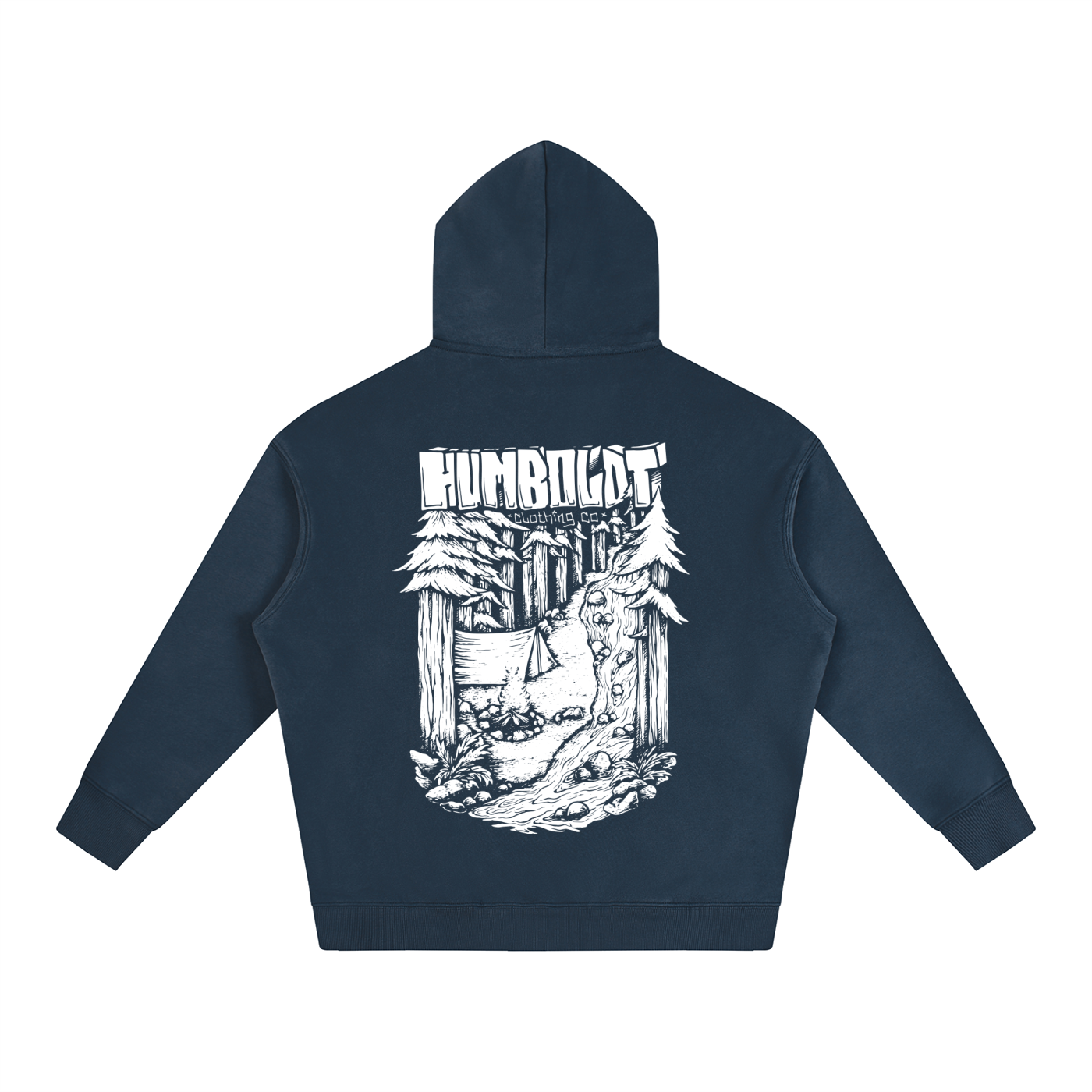Back To Basics Oversize Fleeced Pullover Hoodie - CUSTOM ORDER