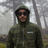 TL Midweight Zip Hoodie Forest Camo