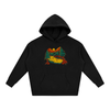 Reggae Nature Oversize Fleeced Pullover Hoodie - CUSTOM ORDER