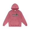 Bigfoot Surfin Snow Washed Loose Cotton Hoodie-CUSTOM ORDER