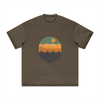 Mountain Scene Earth Tone T-Shirt