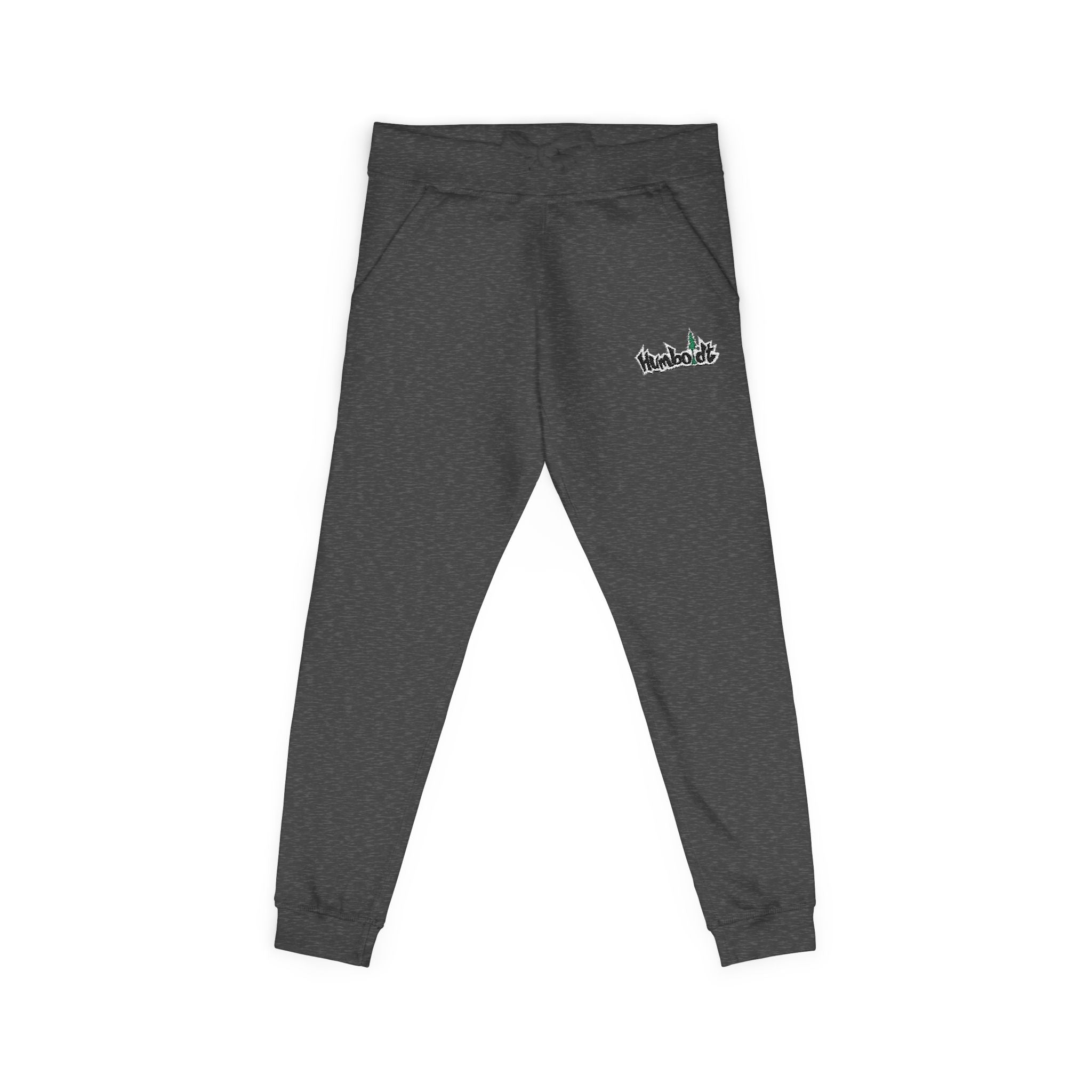 Treelogo Outline Embroidered Unisex Fleece Sweatpants