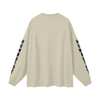 Collegiate Oversized Unisex Long Sleeve Tshirt - CUSTOM ORDER