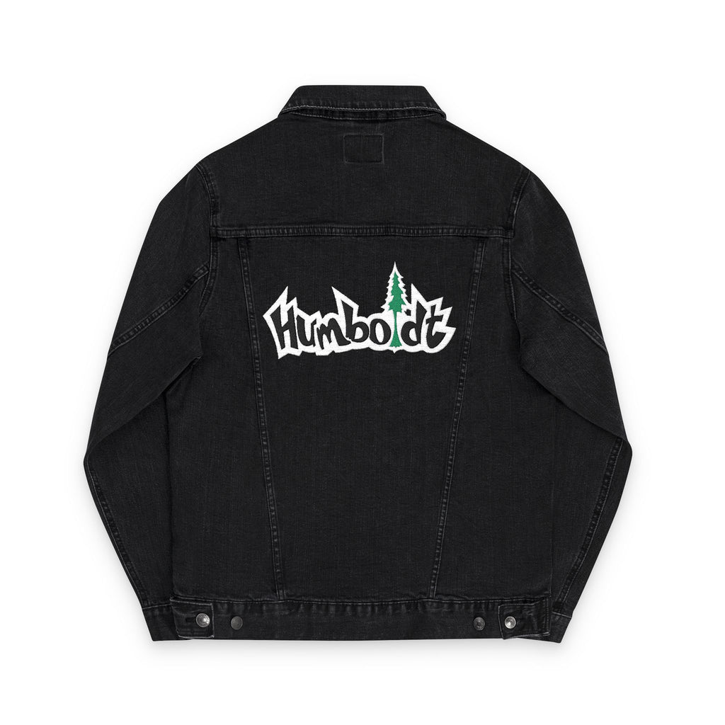 Treelogo Outline Denim Jean Jacket