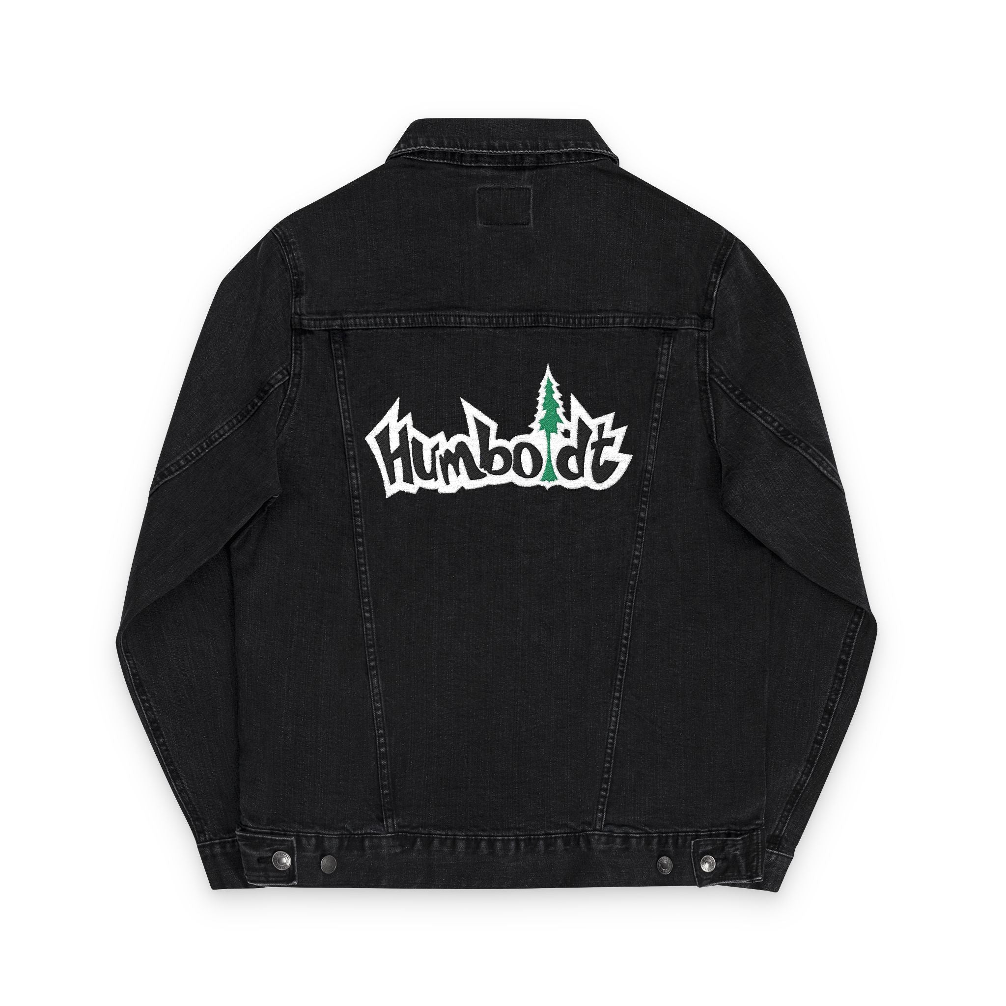 Treelogo Outline Denim Jean Jacket