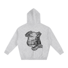 101 North Oversize Fleeced Hoodie-CUSTOM ORDER