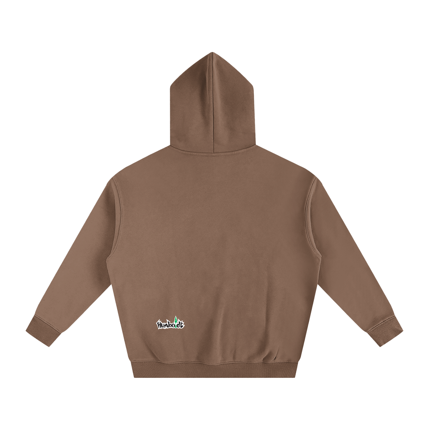 Humboldt Treelogo Oversized Fleeced Pullover Hoodie - CUSTOM ORDER