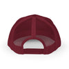 Treelogo Outline Trucker Richardson 112 Snap Hat-Wht outline